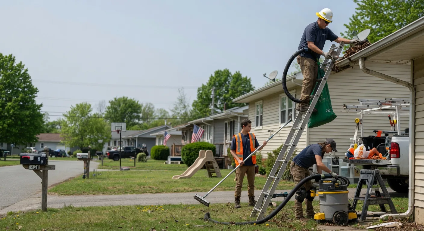 Gutter Installation in Little Genesee, NY near me